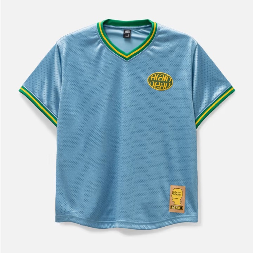 Brain Dead Homers Mens Mesh Baseball Jersey